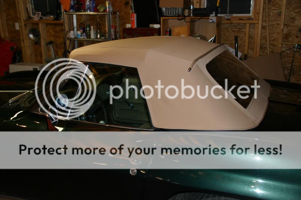 Repair of Convertible Top Frame FinnShark